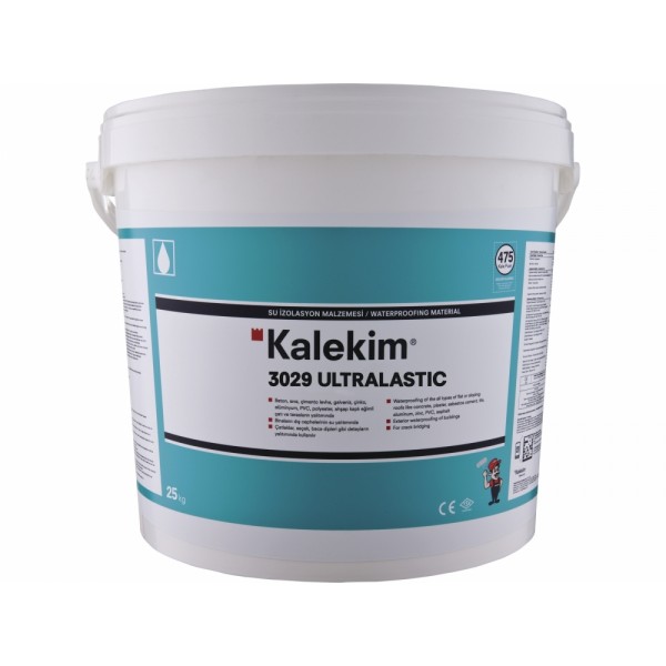 ULTRALASTİC SU YALITIM VE BETON KORUMA HARCI 15KG+10 LT